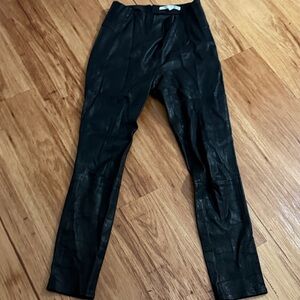 Veronica Beard leather pants